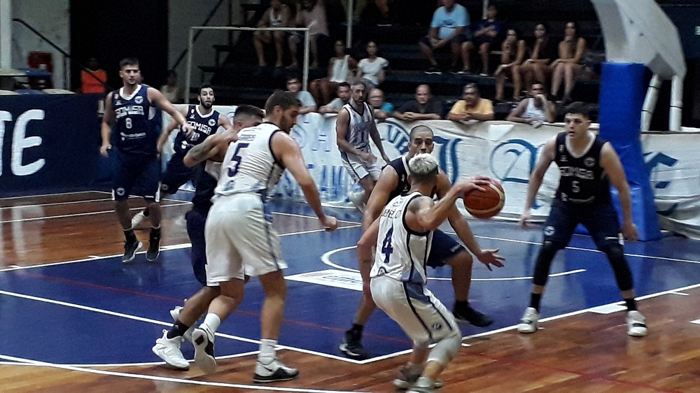 Ajustada derrota de Somisa