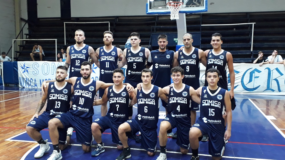 Ajustada derrota de Somisa