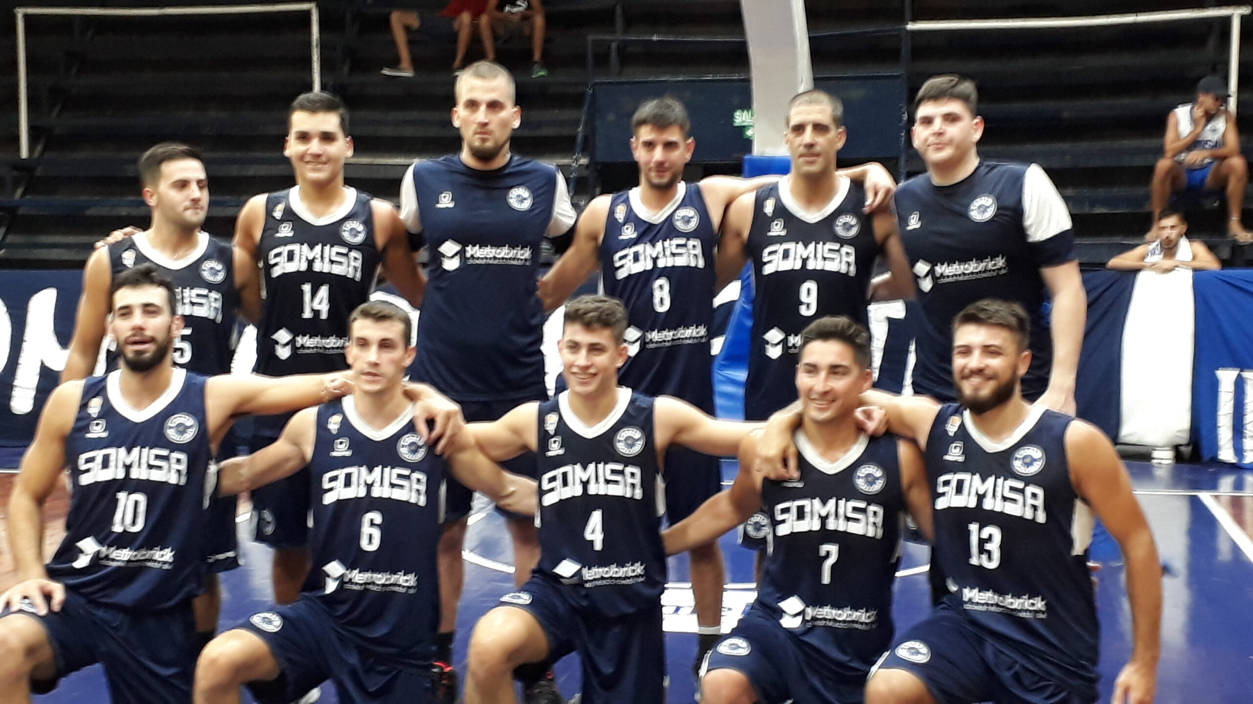 Somisa  se reencontró con la victoria