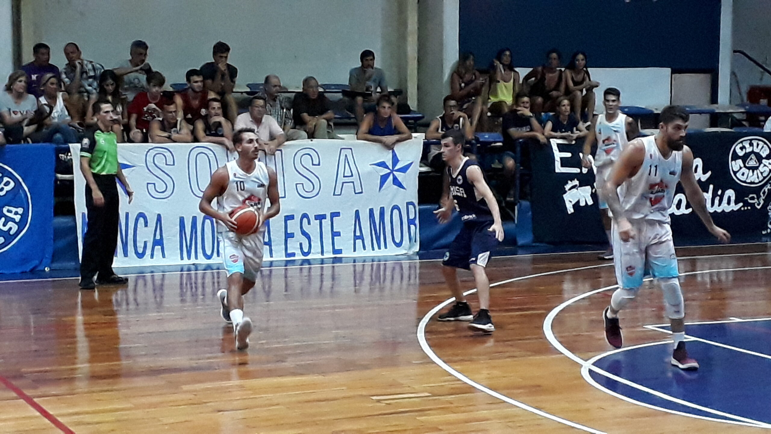 Somisa  se reencontró con la victoria