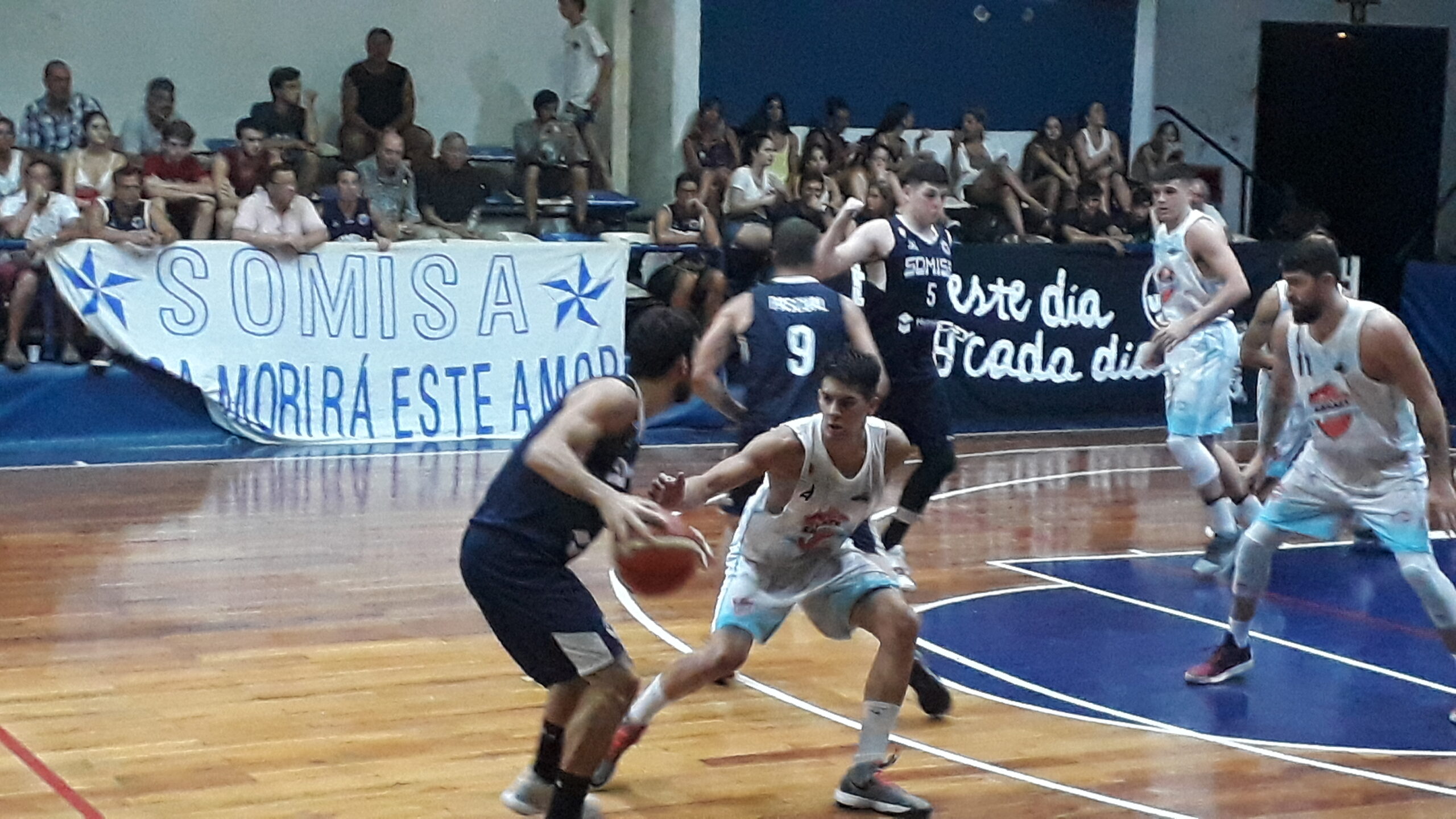 Somisa  se reencontró con la victoria