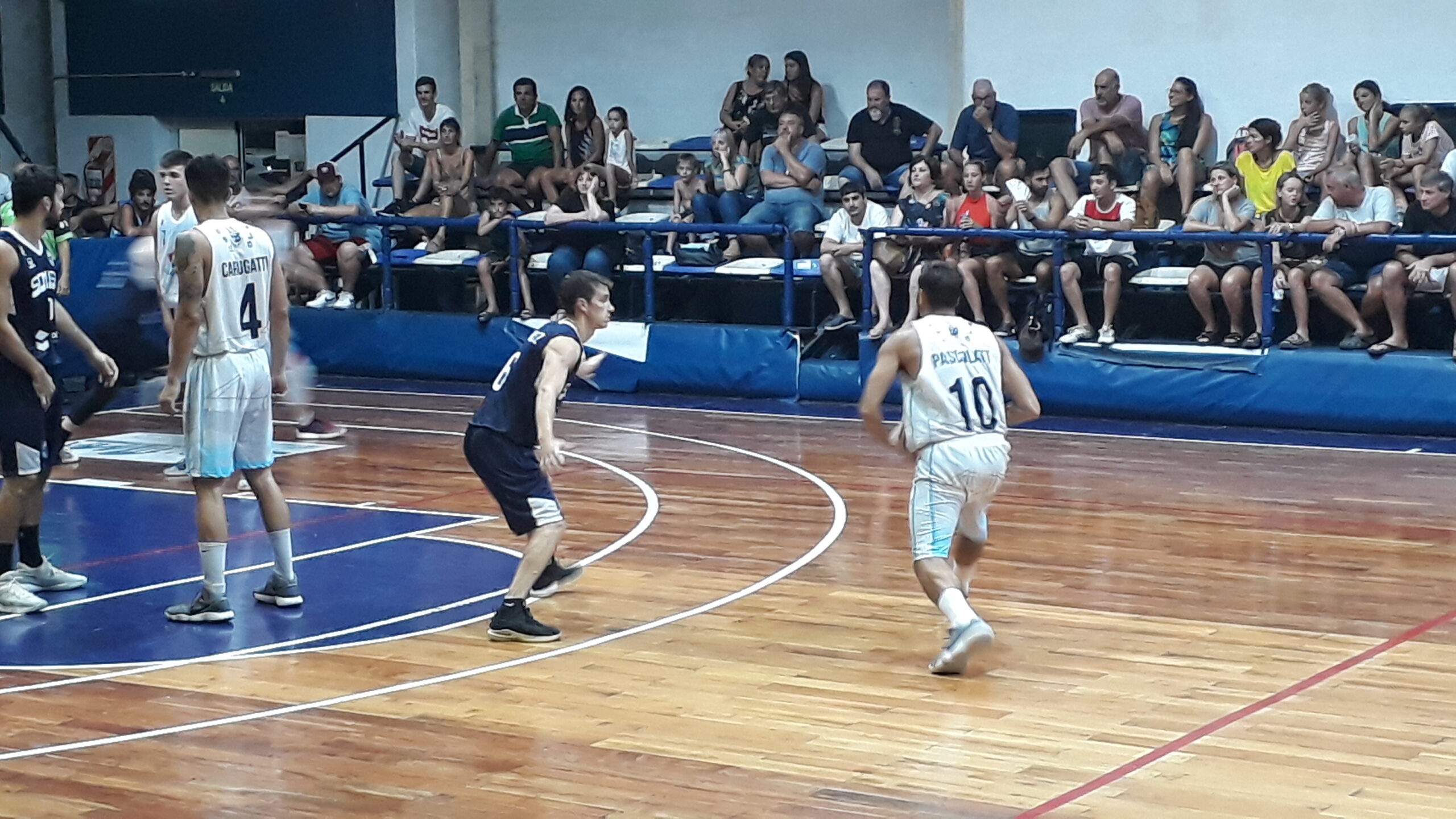 Somisa  se reencontró con la victoria