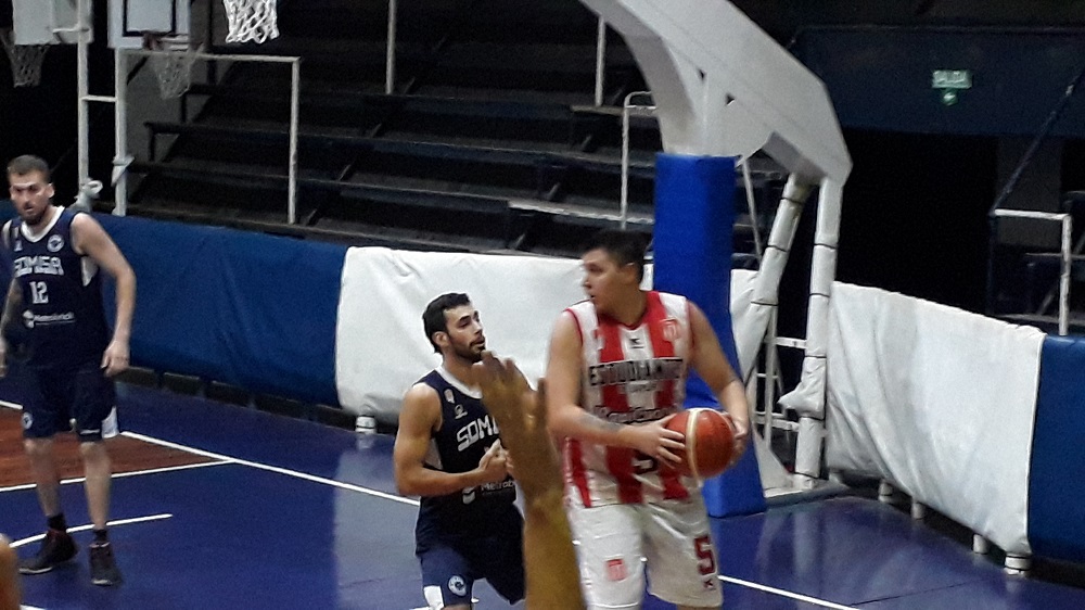 Somisa cayó ante el Estudiantes de la Plata