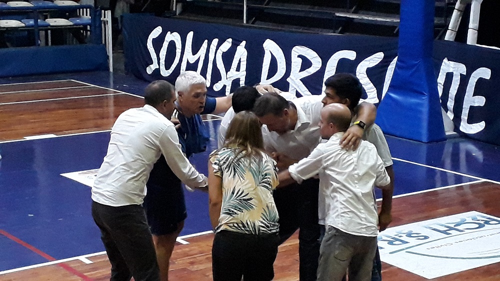 Ajustada derrota de Somisa