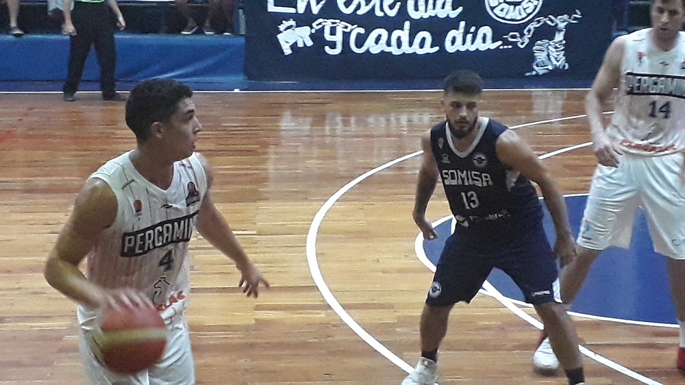 Ajustada derrota de Somisa