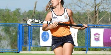 Sofía Mazón una líder, goleadora y apasionada del hockey de Regatas