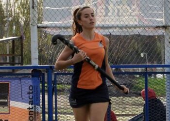 Sofía Mazón una líder, goleadora y apasionada del hockey de Regatas