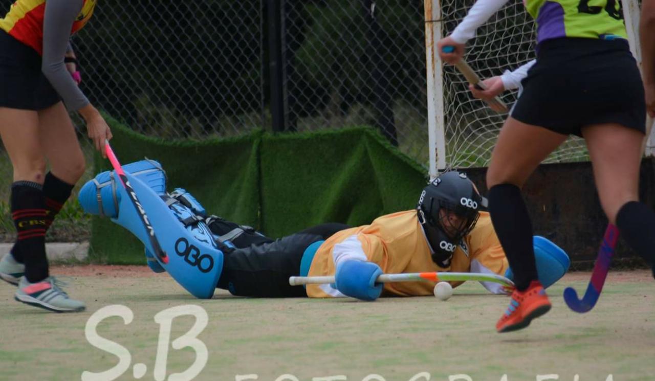 Dejó el arco para dirigir la primera división de Belgrano en hockey