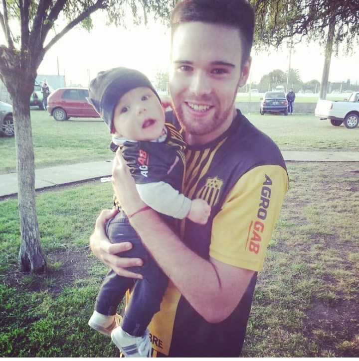 Martin “El Chino” Cena un jugador de buena técnica