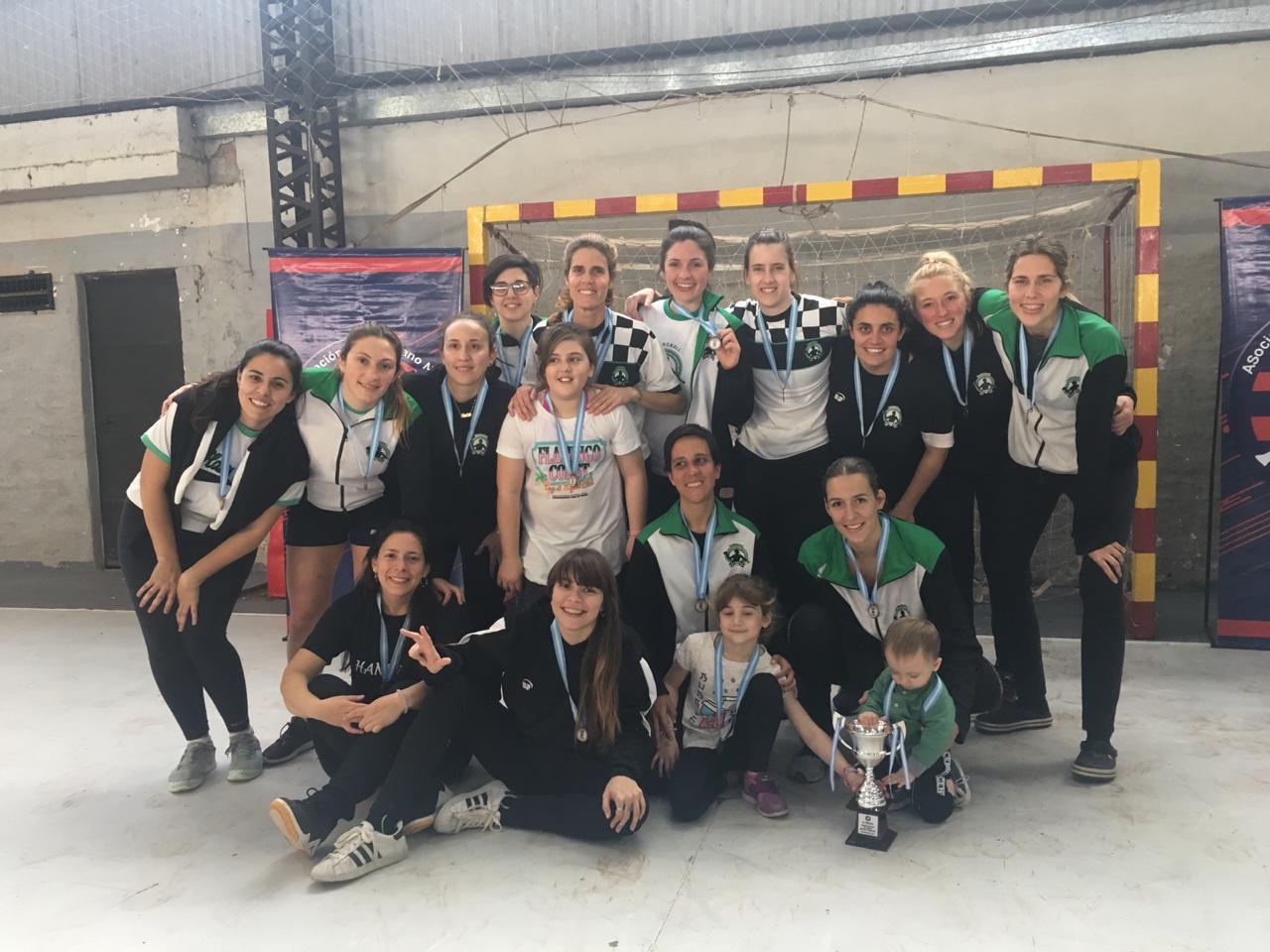 Barbara San Miguel y su gran amor al handball