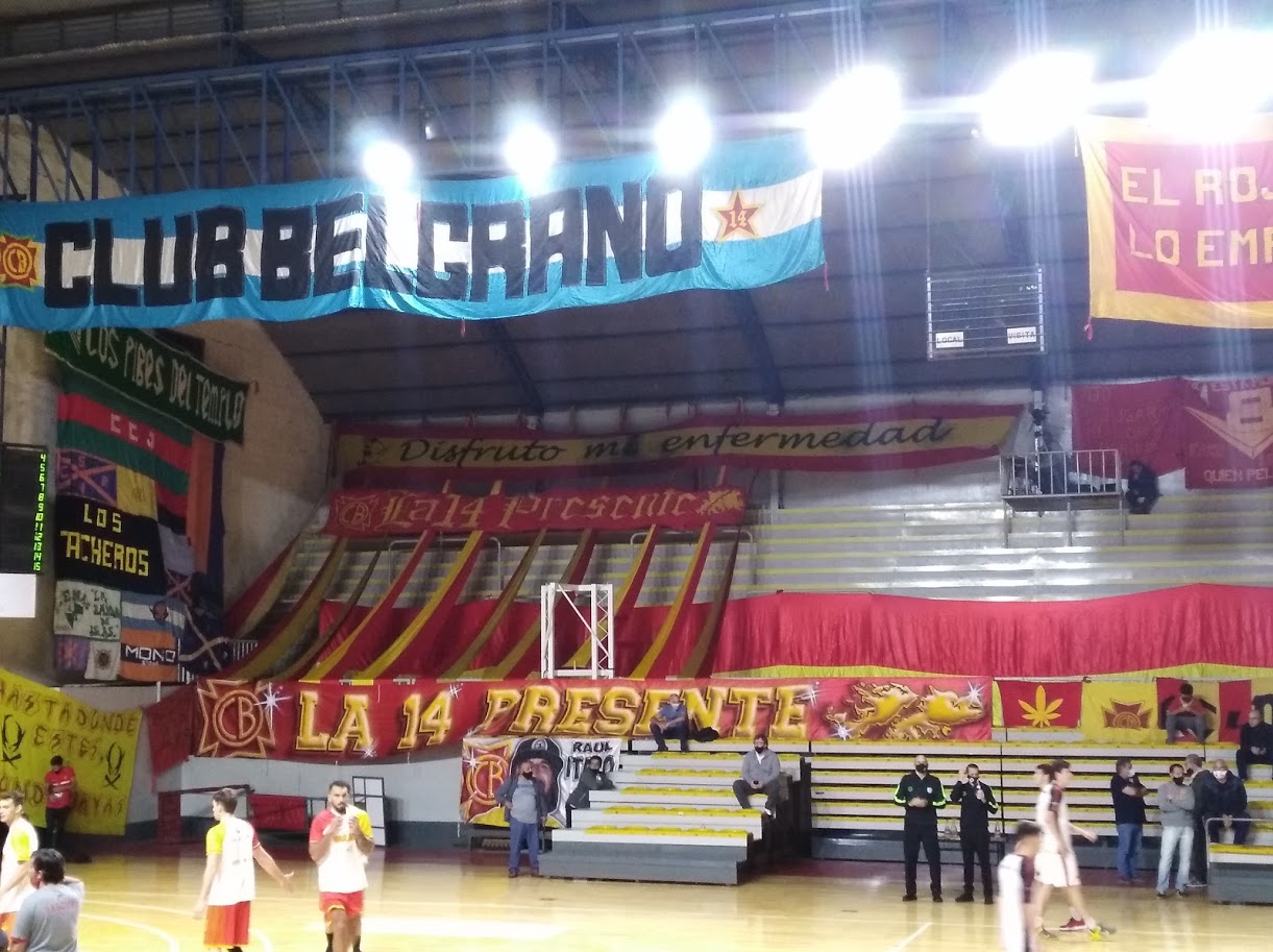 El clásico entre Belgrano- Regatas del federal fue suspendido