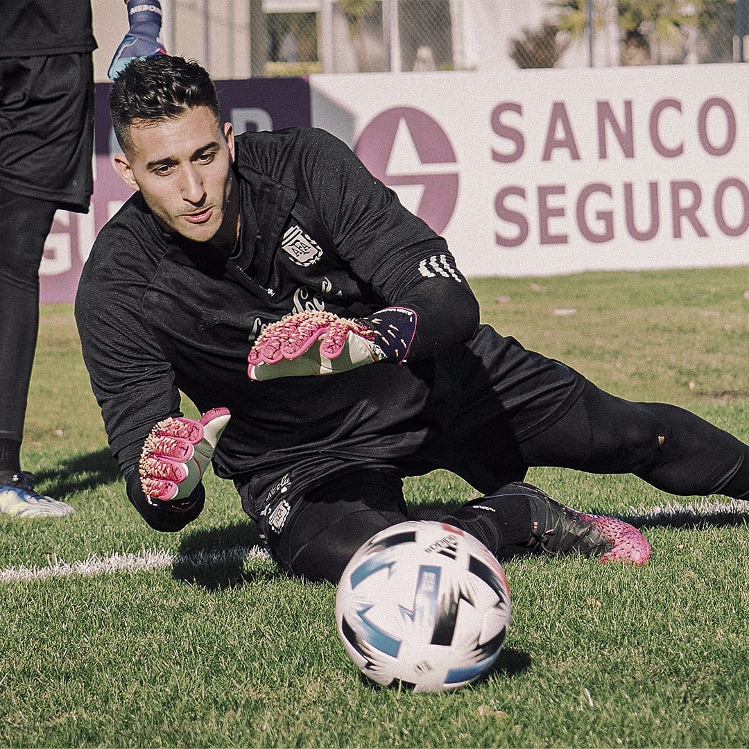 Primer entrenamiento de la Selección