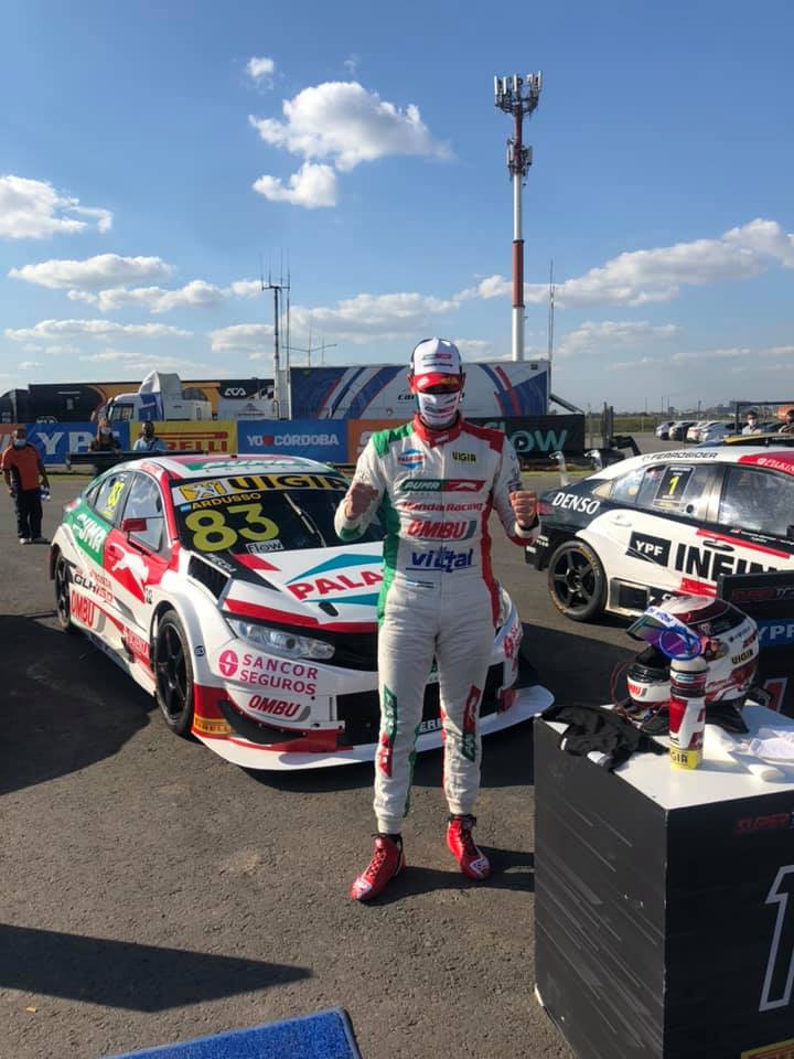 Ardusso completó un fin de semana perfecto en San Nicolás