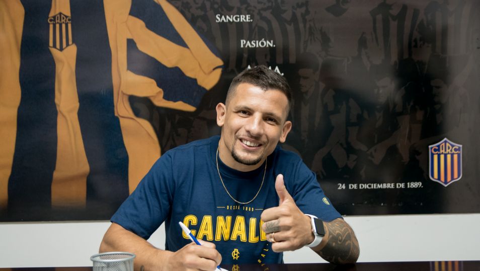 Hay Vecchio para rato en Rosario Central