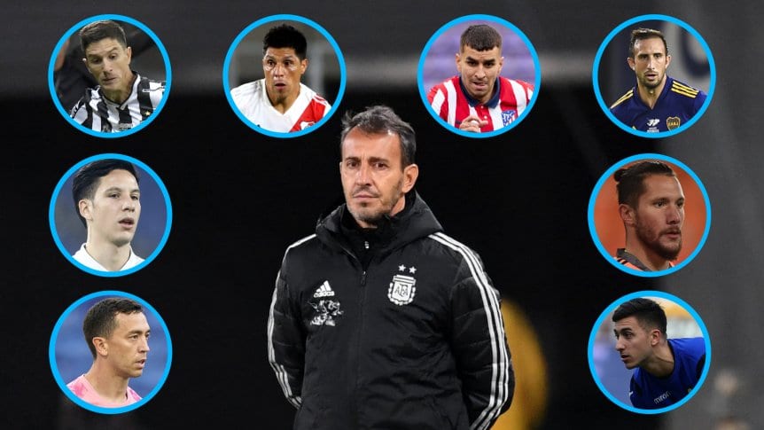 Juan Musso en la mira de Batista para los Juegos Olimpicos