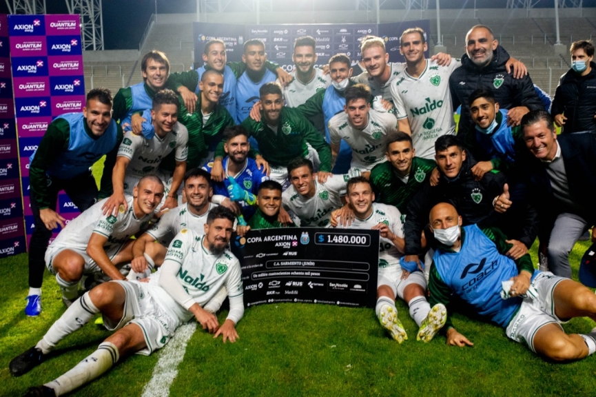Sarmiento (J) regresa a los Octavos de Final: venció a Newell’s en San Nicolás