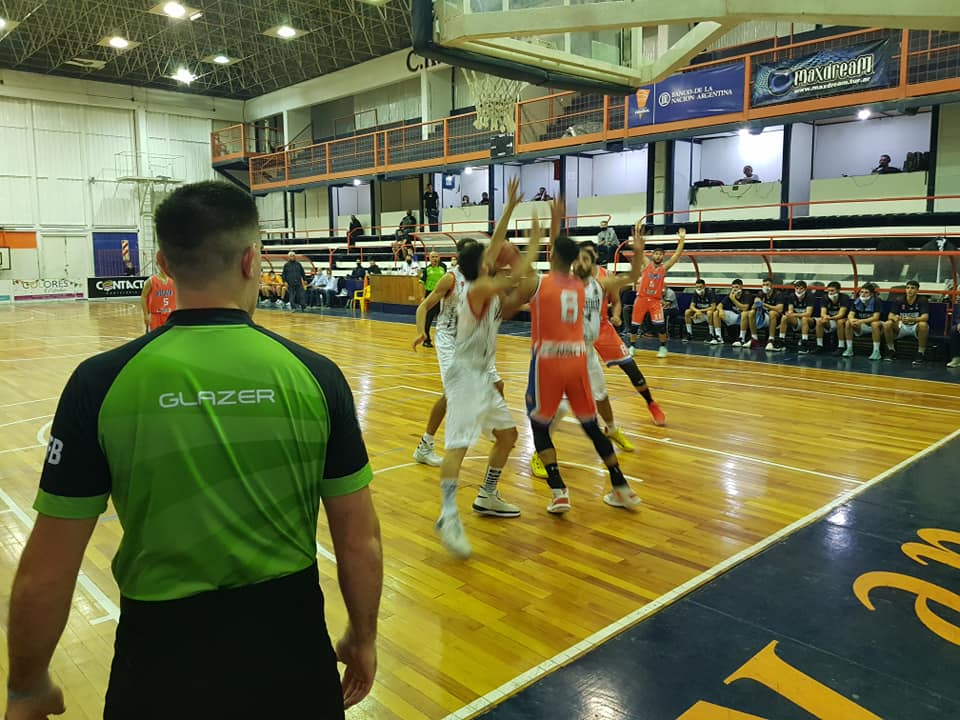 El ultimo tiro no fue para Regatas y la victoria quedó en manos de Pergamino Basket