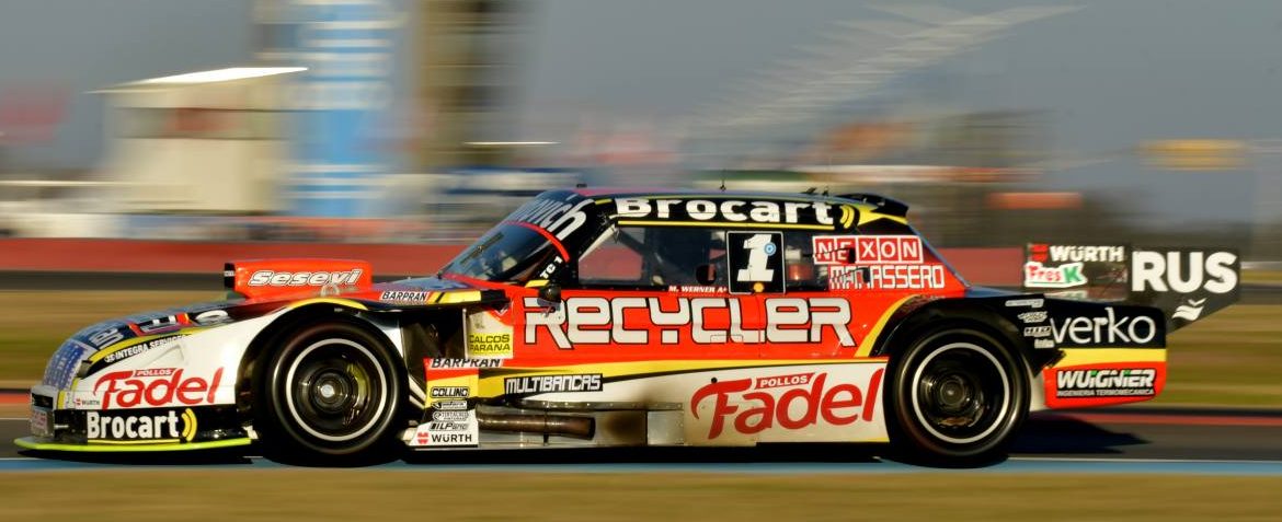 Mariano Werner volvió a dominar en tierras nicoleñas