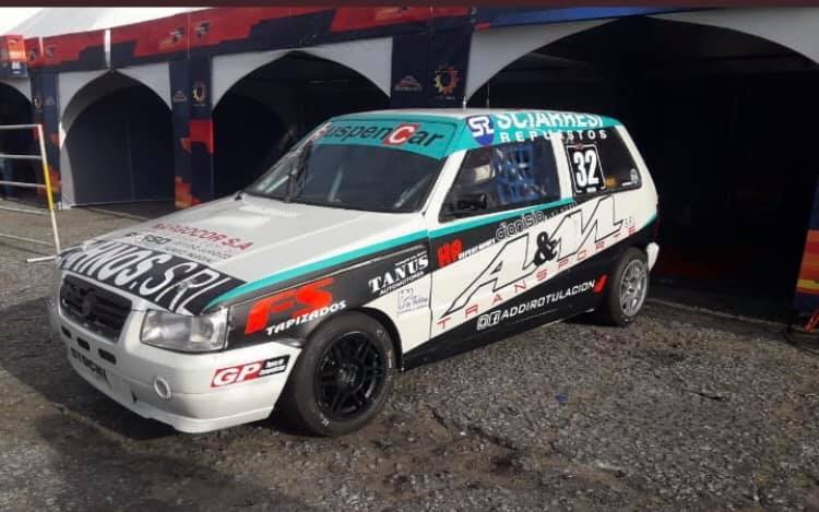 Martín Abeledo vio la bandera a cuadros