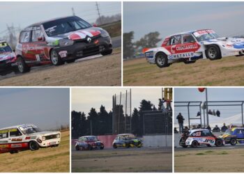 FINALES MOVIDAS PARA LA SÉPTIMA DEL CAMPEONATO EN SAN NICOLAS