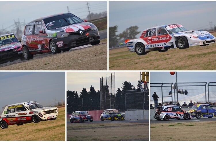 FINALES MOVIDAS PARA LA SÉPTIMA DEL CAMPEONATO EN SAN NICOLAS