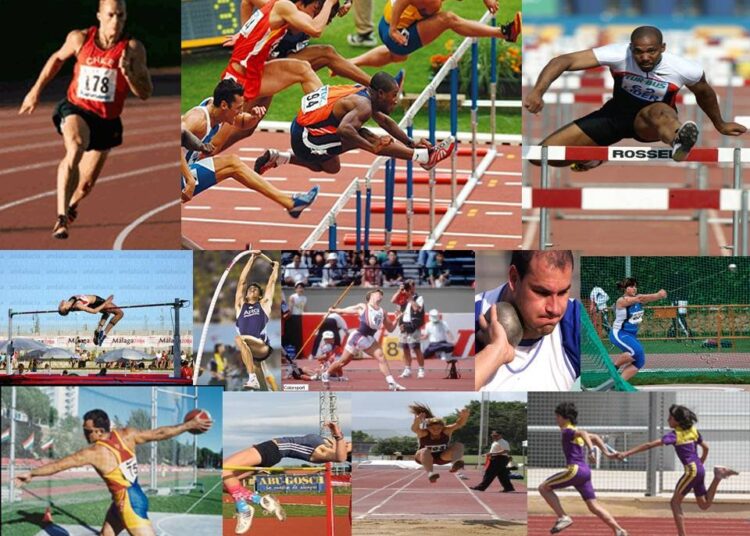 Se vienen las Olimpiadas, conozcamos cada disciplina: Atletismo