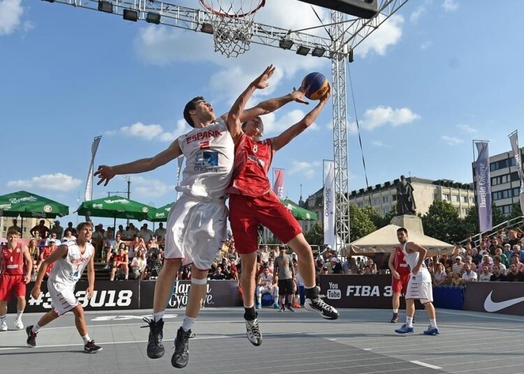 Se vienen las Olimpiadas, conozcamos cada disciplina: Baloncesto 3×3