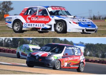 Las Categorías Agrupadas Federadas clasificaron en el autódromo ‘San Nicolás Ciudad’ con sus cinco categorías a pleno