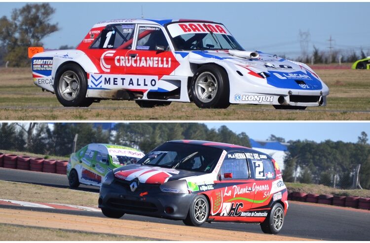 Las Categorías Agrupadas Federadas clasificaron en el autódromo ‘San Nicolás Ciudad’ con sus cinco categorías a pleno