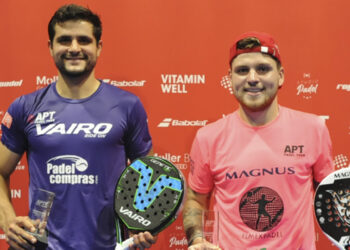 Padel: Chiostri y Melgratti campeones en Suecia
