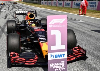 Max Verstappen fue el más rápido en la clasificación del Gran Premio de Austria,