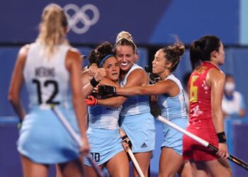 Las Leonas ganaron y están en cuartos de final