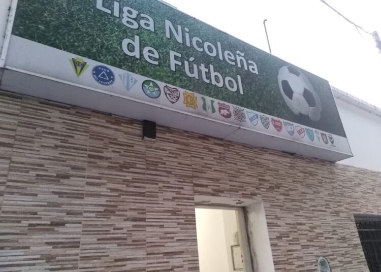 El fútbol nicoleño piensa en volver para septiembre