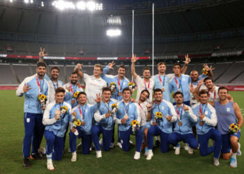 Los Pumas son de Bronce en Tokio