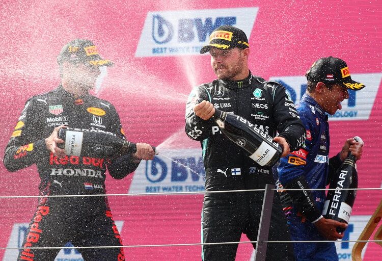 Verstappen ganó de punta a punta el GP de Austria de Fórmula 1 y confirmó su liderazgo en el campeonato