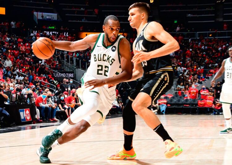 Milwaukee Bucks se impuso ante Atlanta Hawks y se consagró campeón de la Conferencia Este de la NBA