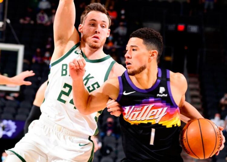 NBA: Phoenix recibe a Milwaukee en el arranque de la final esta noche