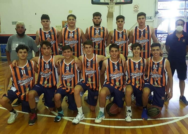 Regatas se adelanto en el Play Off de la Liga U19 Provincial