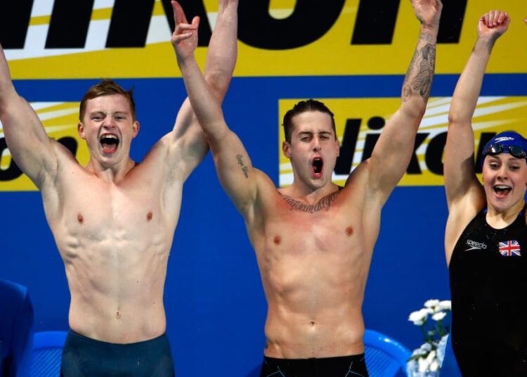 NATACIÓN ¿Qué es el nuevo relevo mixto de natación?