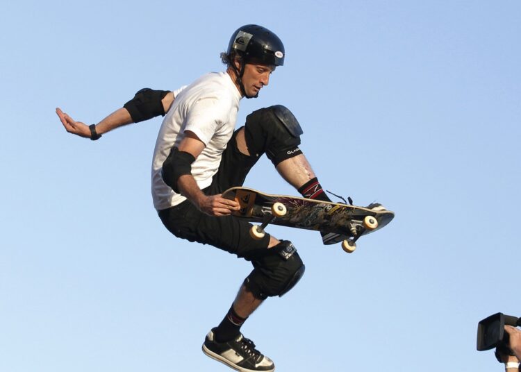 Llegan las tablas a las olimpiadas y es el turno del Skateboarding