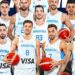 Oveja Hernández eligió a los 12 que representarán al básquet argentino en los Juegos Olímpicos