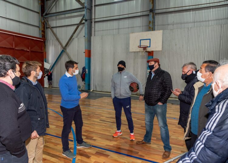 MANUEL PASSAGLIA: “EL MUNICIPIO SIEMPRE ACOMPAÑARÁ PROYECTOS DEPORTIVOS A LARGO PLAZO”