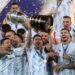 Histórico: Argentina le ganó a Brasil y se consagró campeón de la Copa América