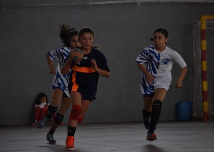 Handball: Comienza el torneo de categorías inferiores