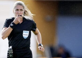Laura Fortunato, la árbitra que abrirá el camino de Argentina en los Juegos Olímpicos