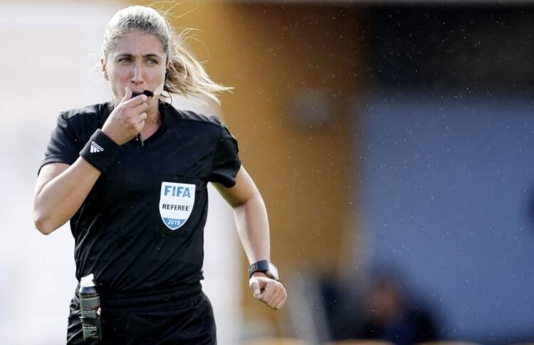 Laura Fortunato, la árbitra que abrirá el camino de Argentina en los Juegos Olímpicos