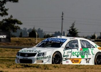 Las mejores imágenes del Top Race en San Nicolás