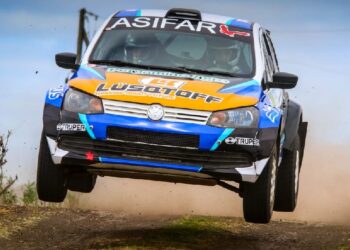 RALLY ARGENTINO: MONSERRATT EN CORDOBA