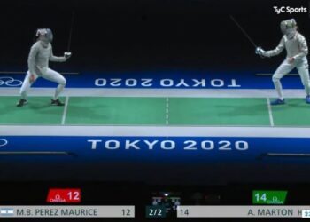 Belén Pérez Maurice no pudo en su presentación en los Juegos Olímpicos de Tokio 2020