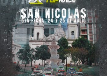 EL TOP RACE LLEGA AL AUTODROMO SAN NICOLÁS CIUDAD
